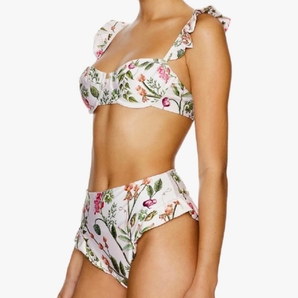 Agua By Agua Bendita Cultivo Bikini New With Tags Sz XL - Picture 1 of 11